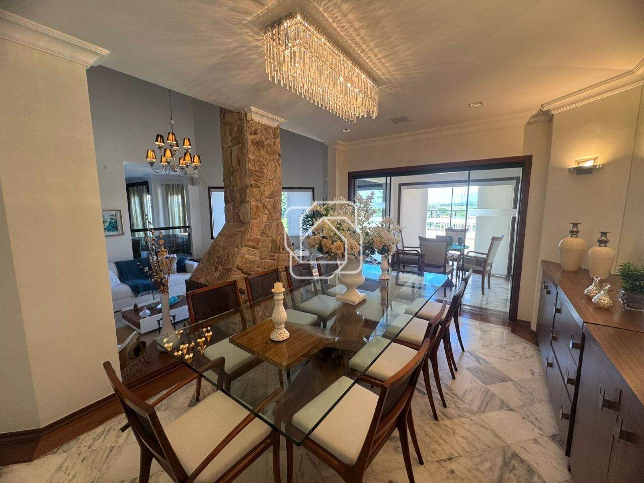 Casa de Condomínio para aluguel em Itu - SP - Fazenda Vila Real de Itu: