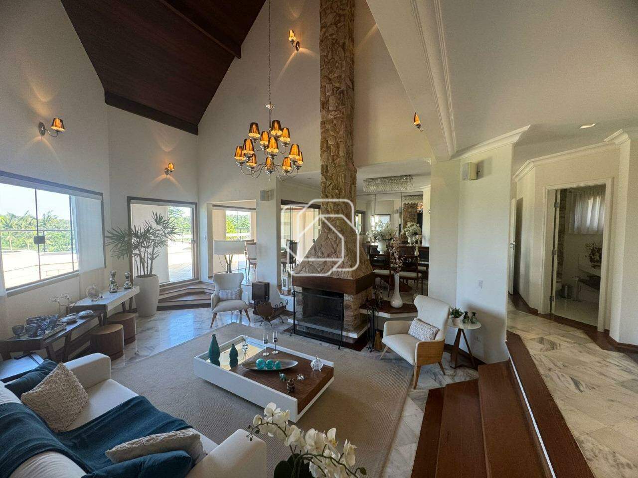 Casa de Condomínio para aluguel em Itu - SP - Fazenda Vila Real de Itu: