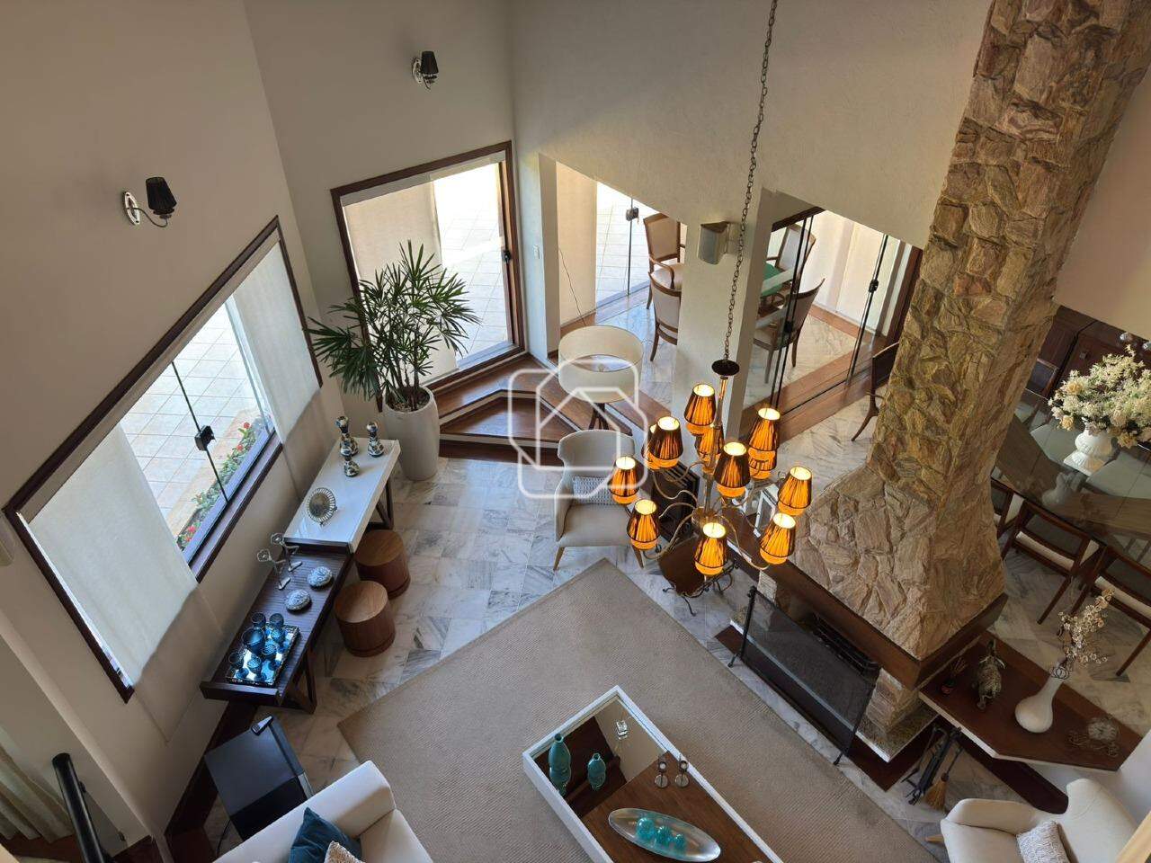 Casa de Condomínio para aluguel em Itu - SP - Fazenda Vila Real de Itu: