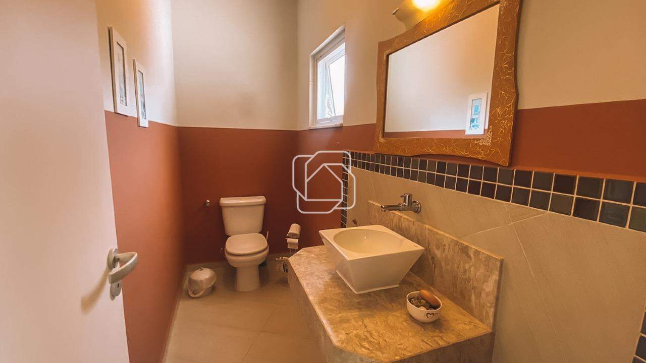 Casa de Condomínio à venda em Salto - SP - Condomínio Zuleika Jabour: Lavabo