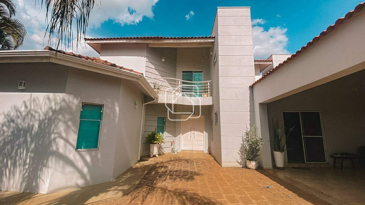 Casa de Condomínio à venda em Salto - SP - Condomínio Zuleika Jabour: Fachada da casa