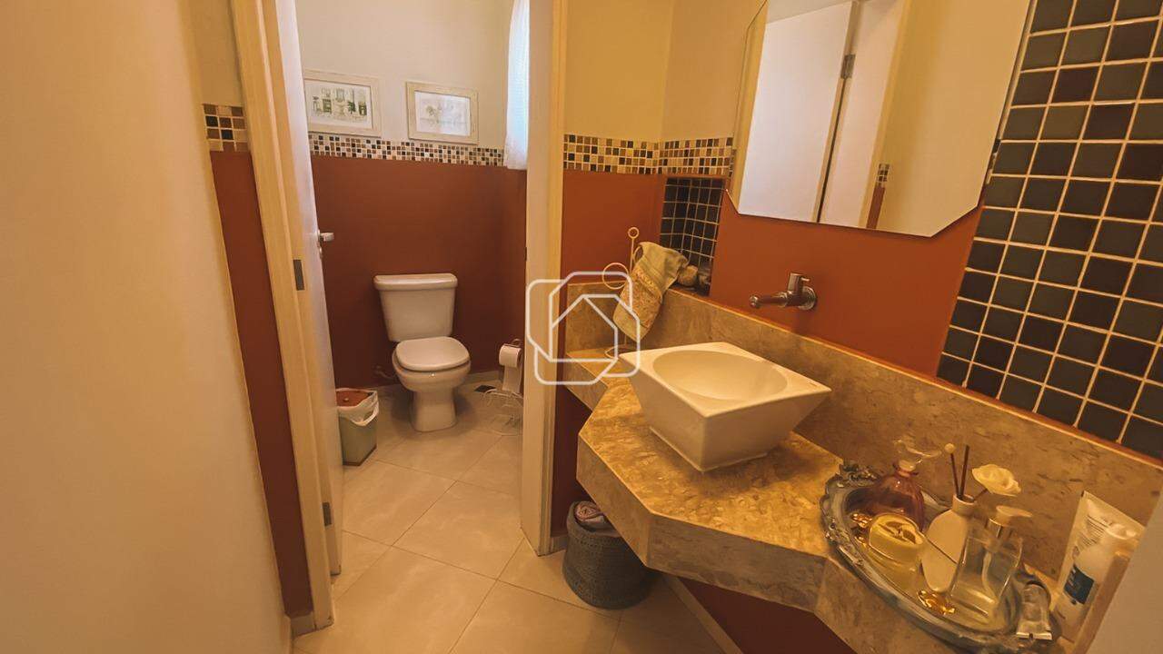 Casa de Condomínio à venda em Salto - SP - Condomínio Zuleika Jabour: Lavabo