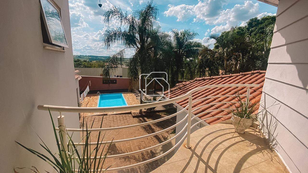 Casa de Condomínio à venda em Salto - SP - Condomínio Zuleika Jabour: Vista da varanda