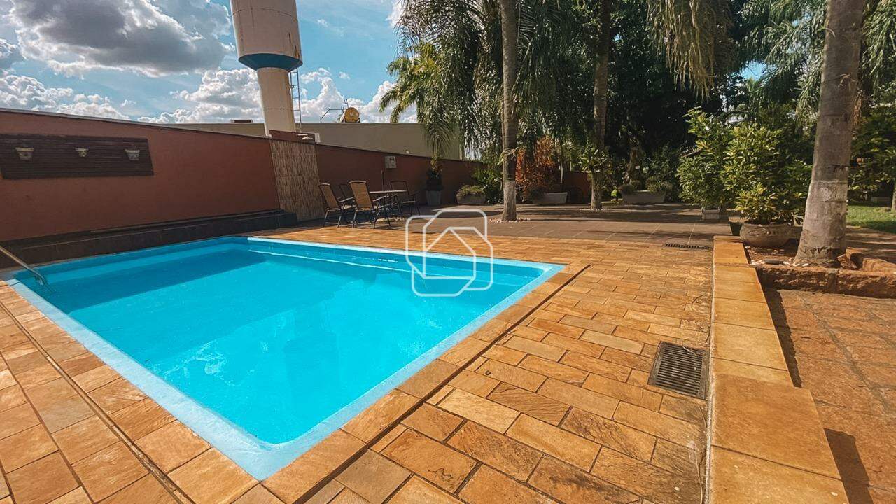 Casa de Condomínio à venda em Salto - SP - Condomínio Zuleika Jabour: Área da piscina