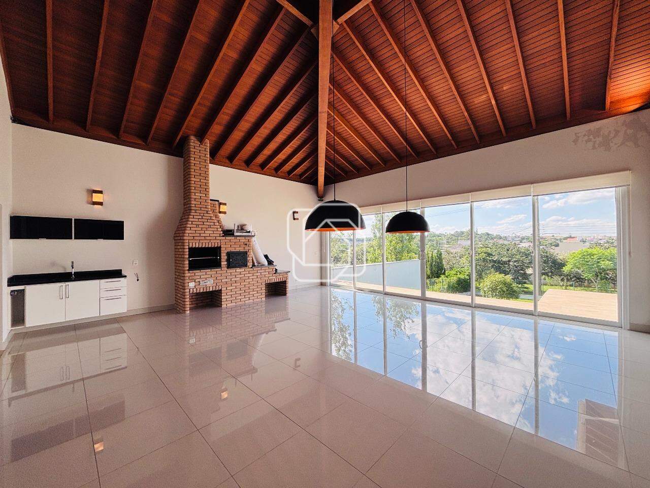 Casa de Condomínio à venda em Salto - SP - Condomínio Fazenda Palmeiras Imperiais: 