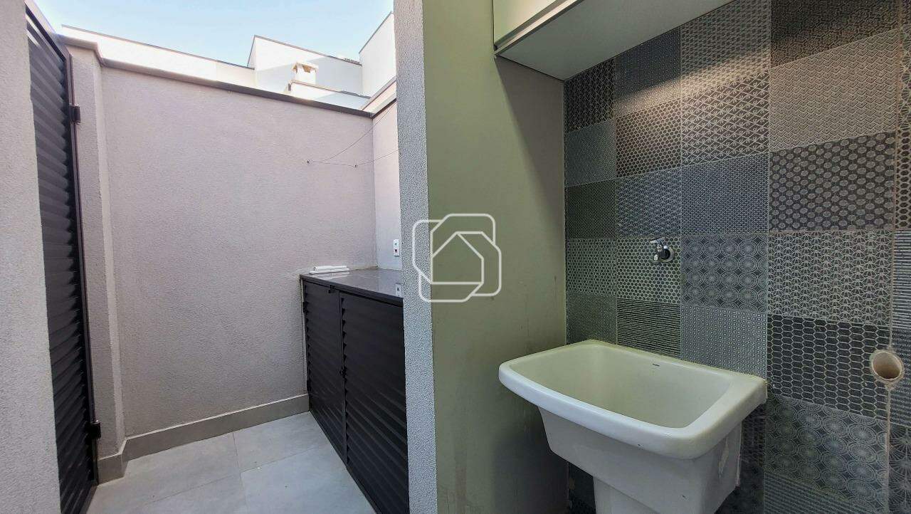 Casa de Condomínio para aluguel em Salto - SP - Village Moutonnée: Lavanderia