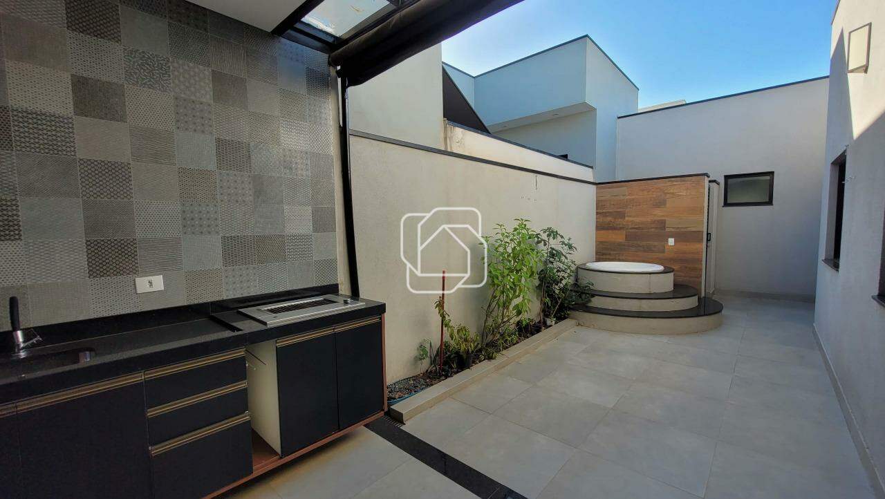 Casa de Condomínio para aluguel em Salto - SP - Village Moutonnée: Espaço gourmet