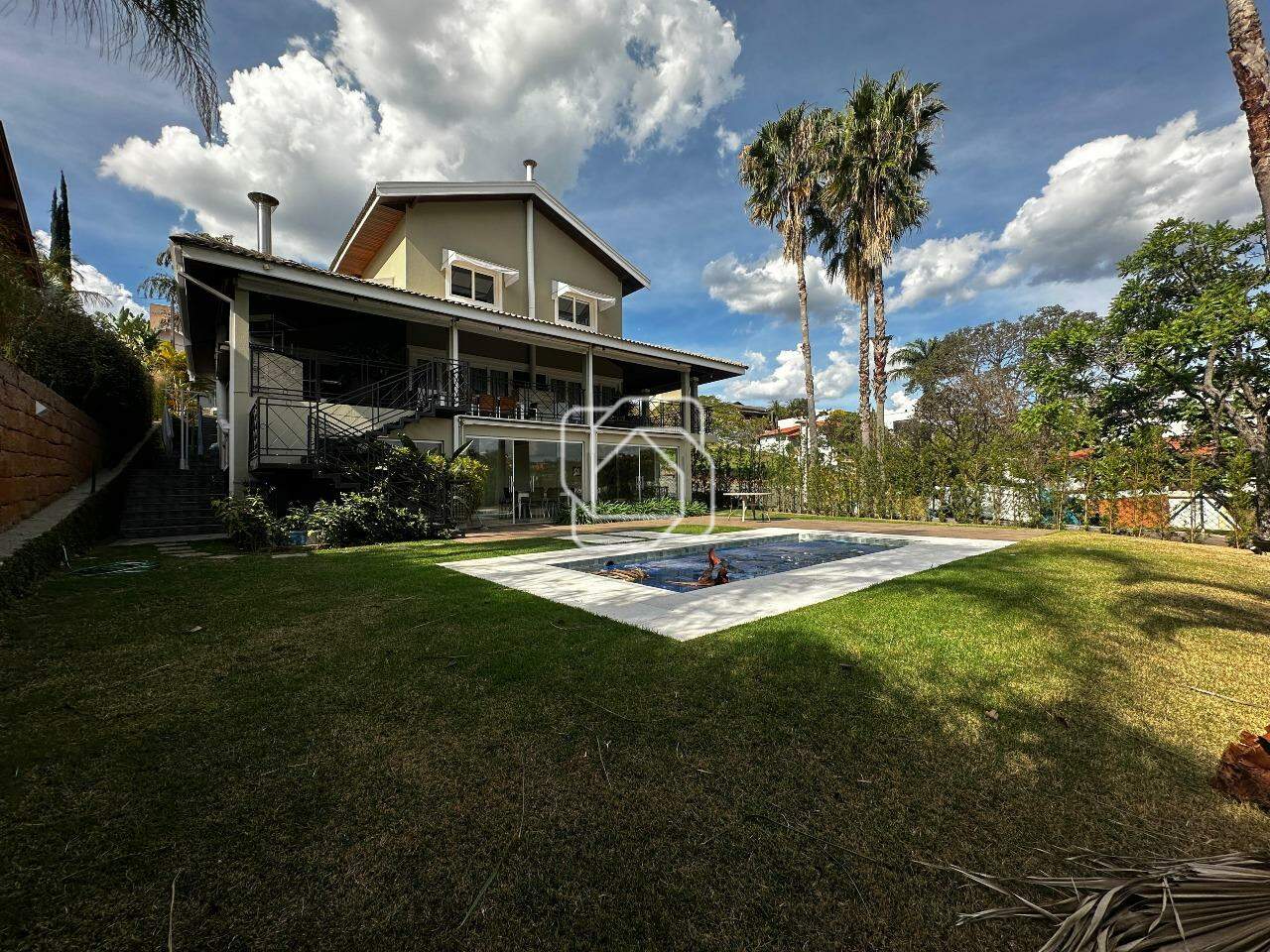 Casa de Condomínio à venda em Itu - SP - Condomínio Campos de Santo Antônio: 