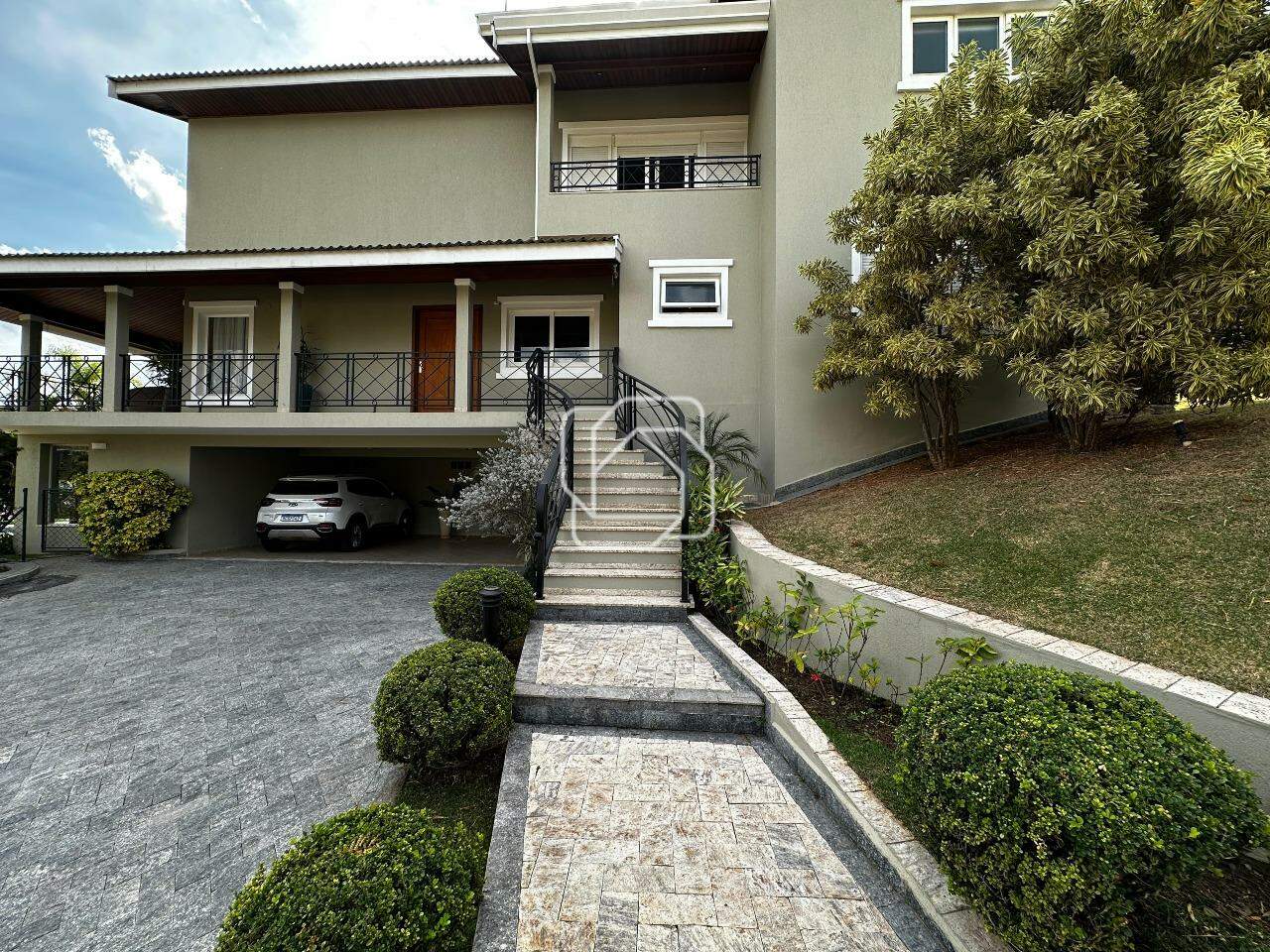 Casa de Condomínio à venda em Itu - SP - Condomínio Campos de Santo Antônio: 