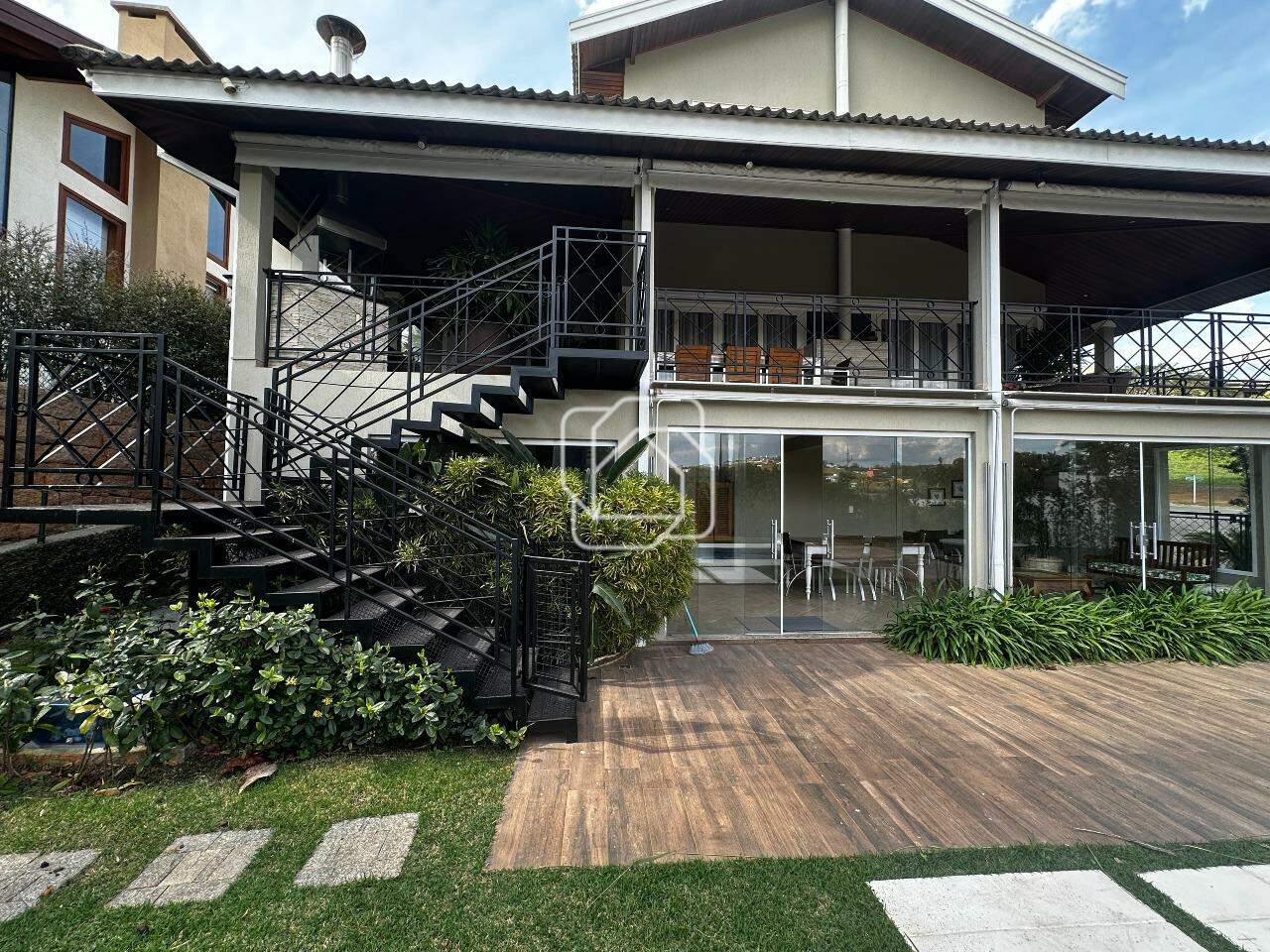 Casa de Condomínio à venda em Itu - SP - Condomínio Campos de Santo Antônio: 