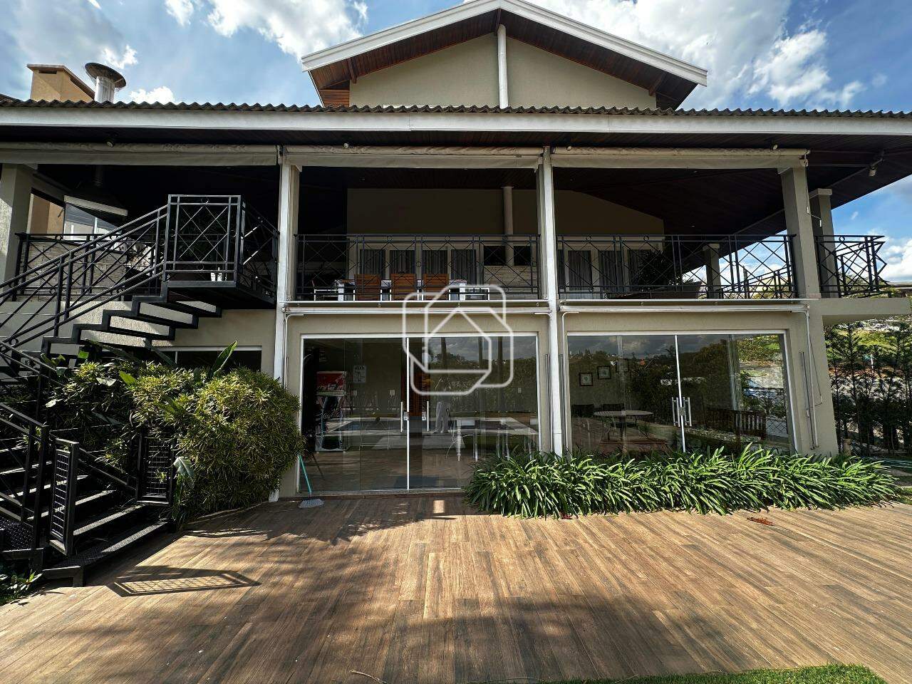 Casa de Condomínio à venda em Itu - SP - Condomínio Campos de Santo Antônio: 