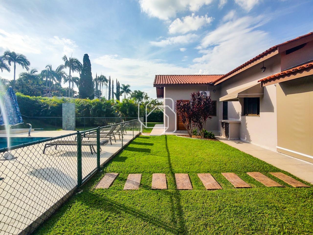 Casa de Condomínio à venda em Itu - SP - Parque Village Castelo: Área externa