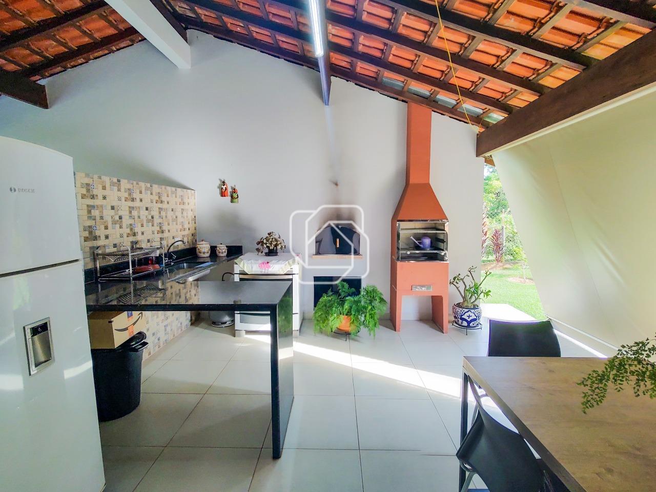 Casa de Condomínio à venda em Itu - SP - Parque Village Castelo: Área gourmet