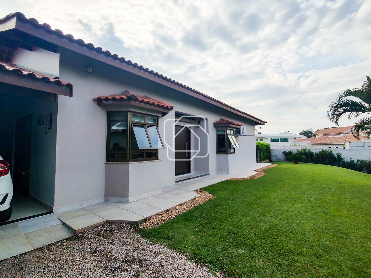 Casa de Condomínio à venda em Itu - SP - Parque Village Castelo: Área externa