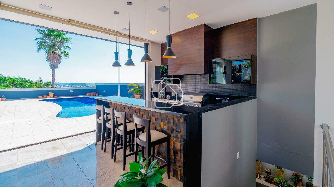 Casa de Condomínio à venda em Itu - SP - Jardim Theodora: Área gourmet