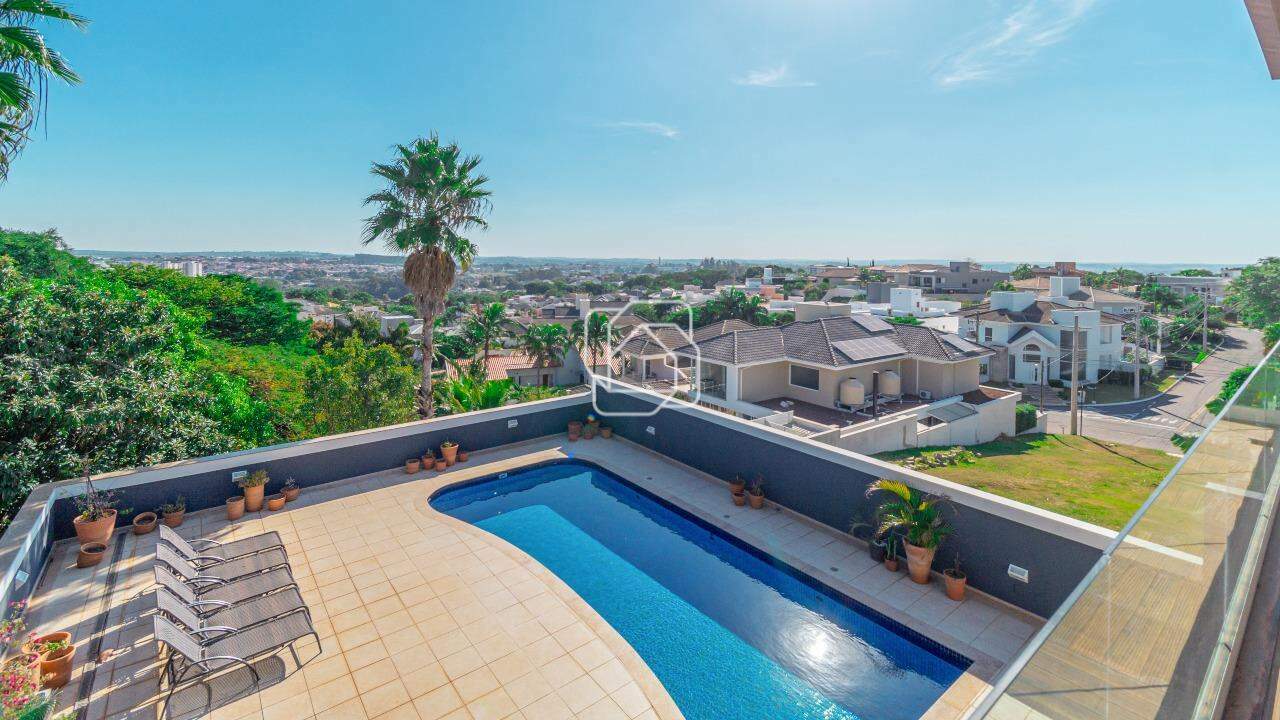 Casa de Condomínio à venda em Itu - SP - Jardim Theodora: Vista da piscina