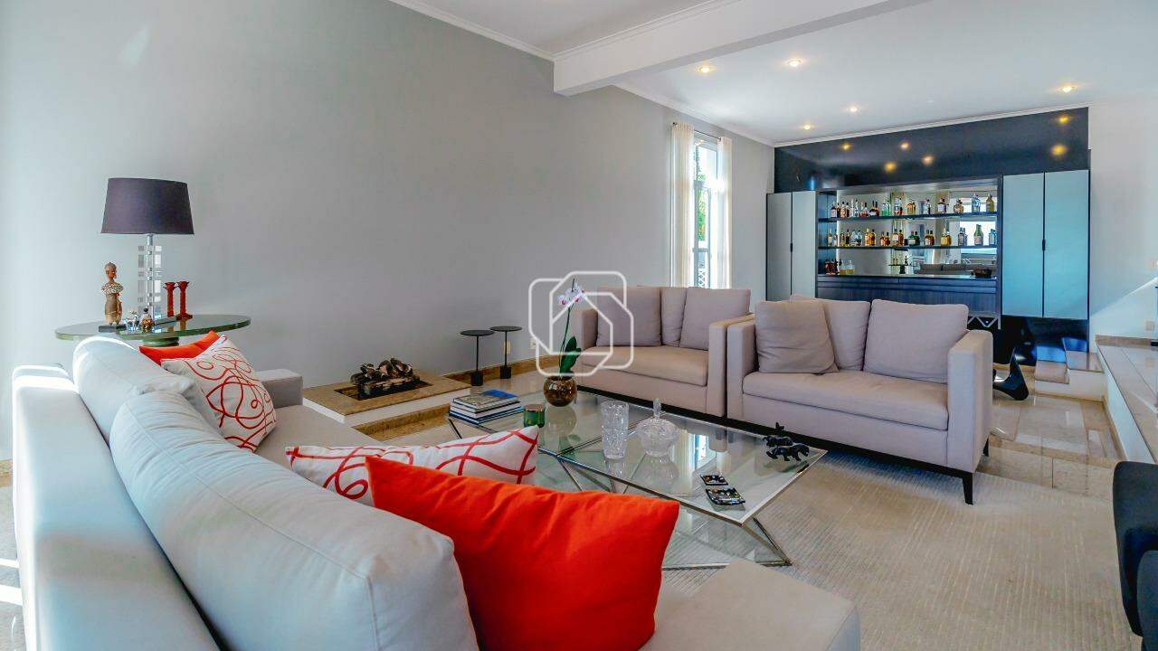 Casa de Condomínio à venda em Itu - SP - Jardim Theodora: Sala de estar