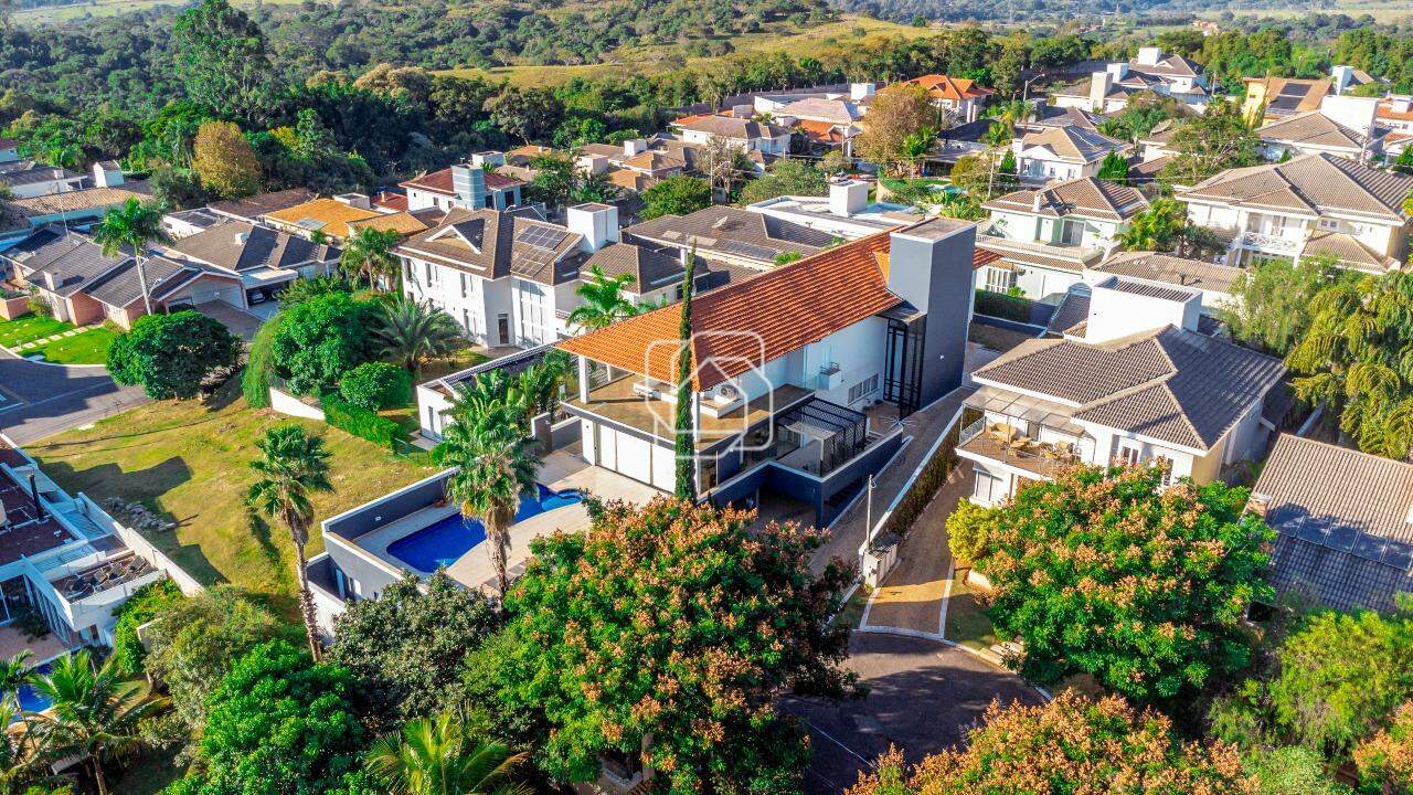 Casa de Condomínio à venda em Itu - SP - Jardim Theodora: Vista aérea