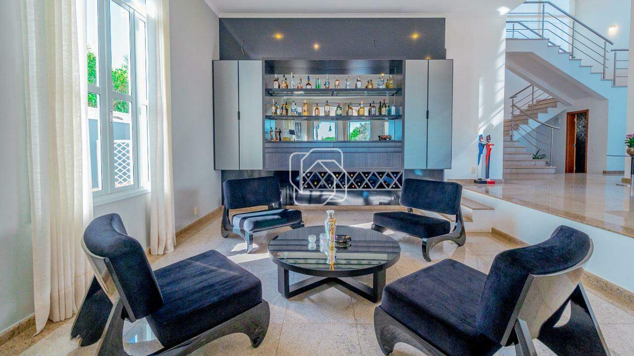 Casa de Condomínio à venda em Itu - SP - Jardim Theodora: Sala de estar