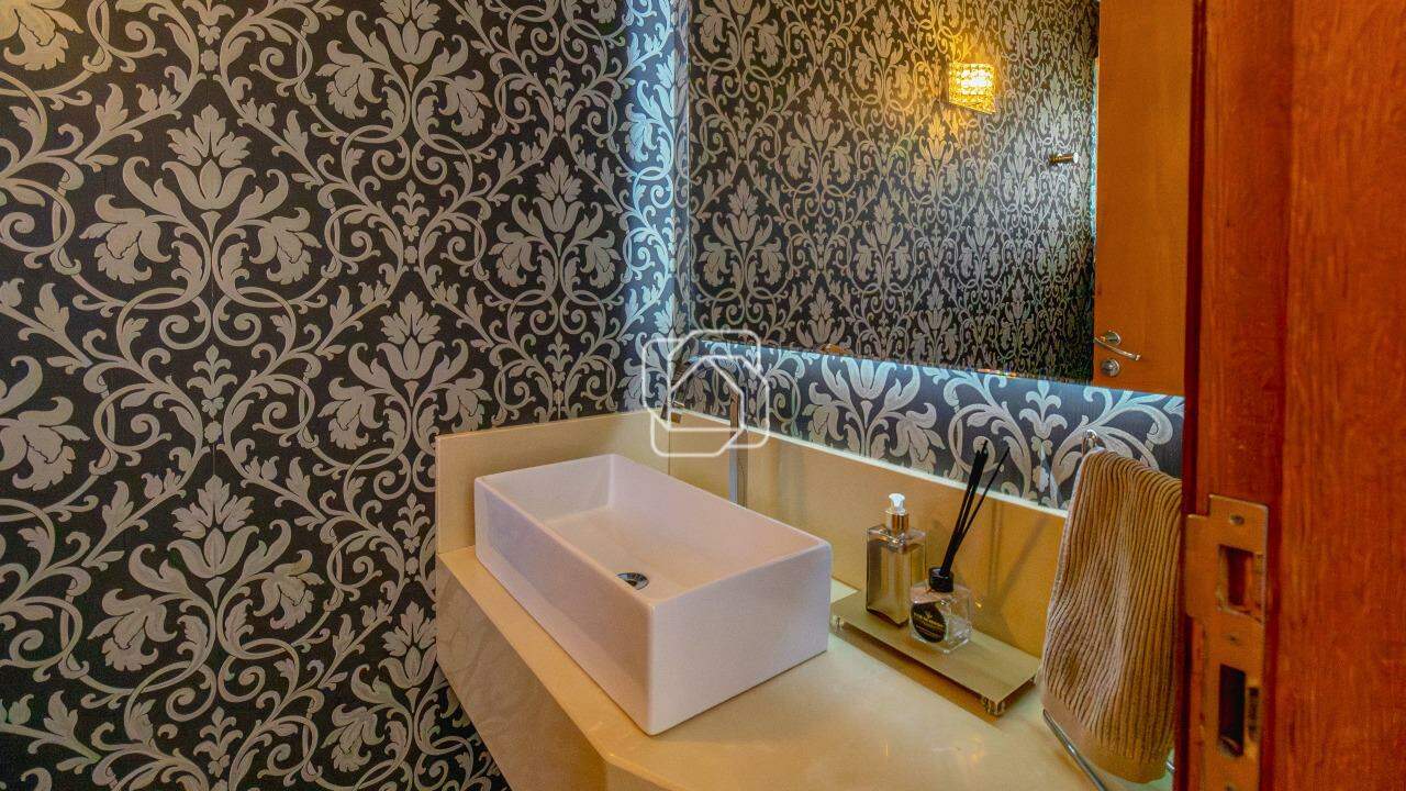 Casa de Condomínio à venda em Itu - SP - Jardim Theodora: Lavabo