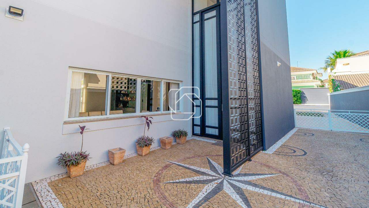 Casa de Condomínio à venda em Itu - SP - Jardim Theodora: Área externa