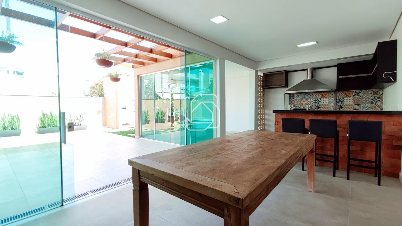 Casa de Condomínio à venda em Indaiatuba - SP - Jardim Residencial Santa Clara: Área gourmet 
