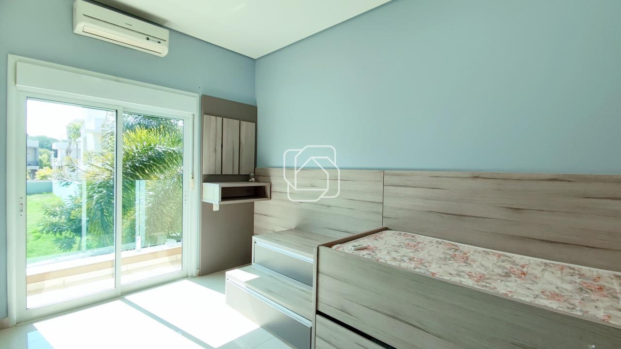 Casa de Condomínio à venda em Indaiatuba - SP - Jardim Residencial Santa Clara: Dormitório