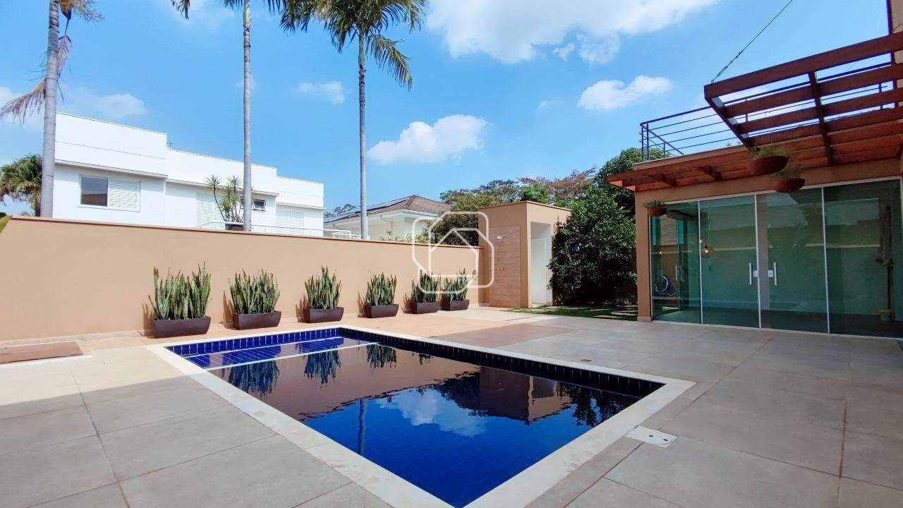 Casa de Condomínio à venda em Indaiatuba - SP - Jardim Residencial Santa Clara: Área da piscina