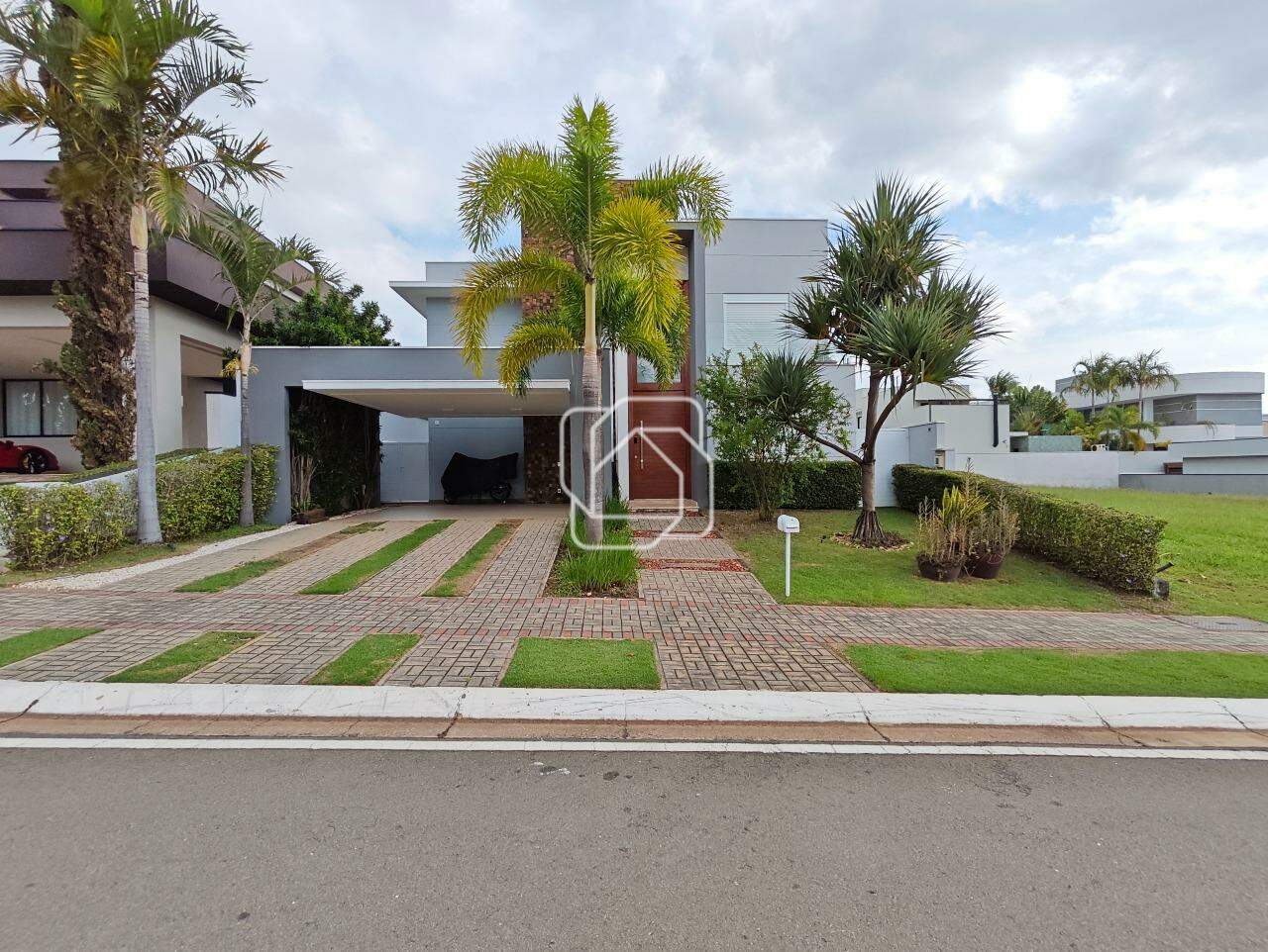 Casa de Condomínio à venda em Indaiatuba - SP - Jardim Maison Du Parc: Fachada