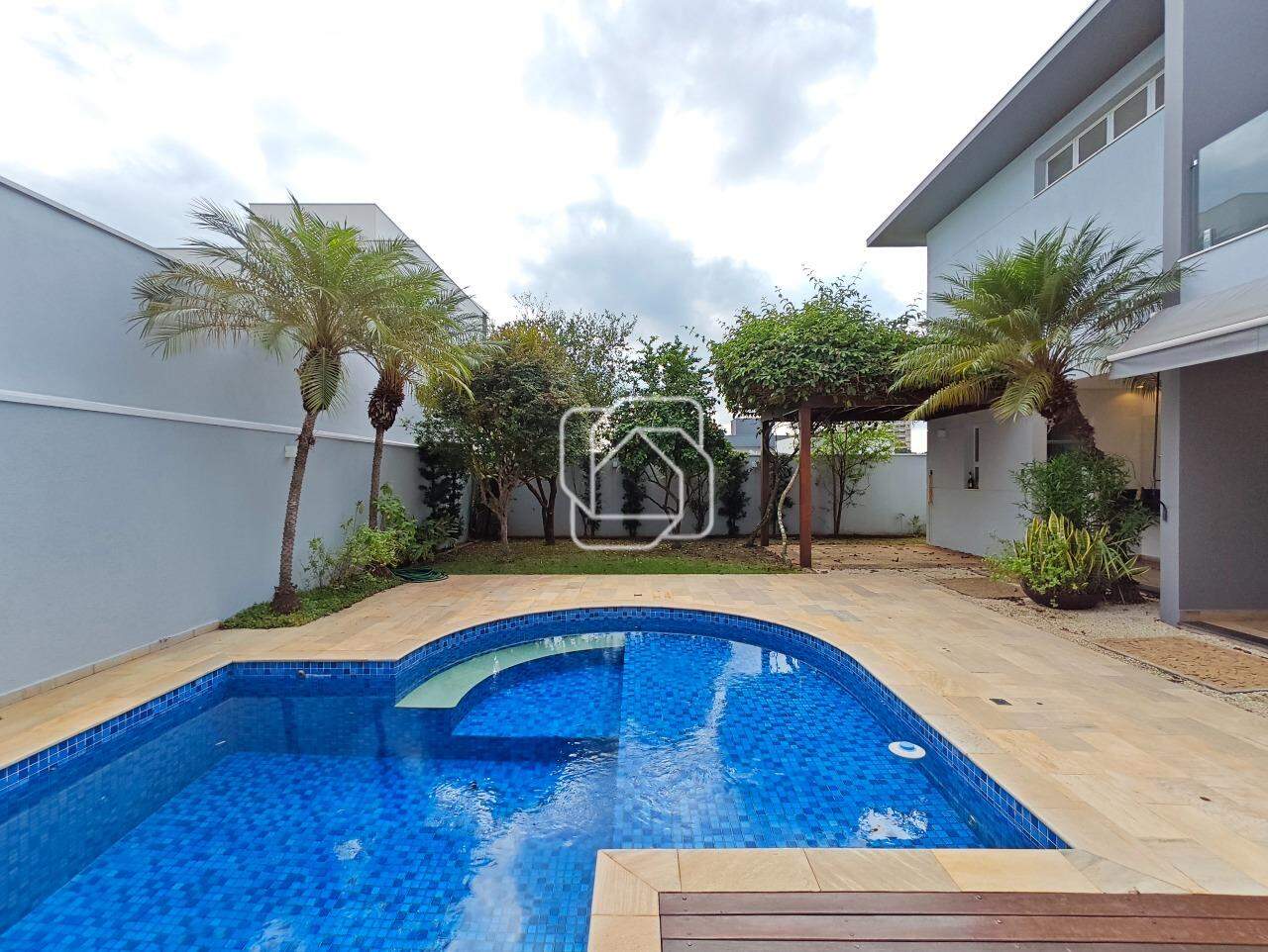 Casa de Condomínio à venda em Indaiatuba - SP - Jardim Maison Du Parc: Área da piscina