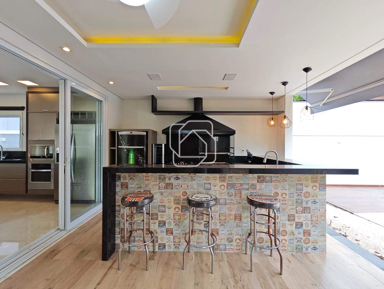 Casa de Condomínio à venda em Indaiatuba - SP - Jardim Maison Du Parc: Área gourmet