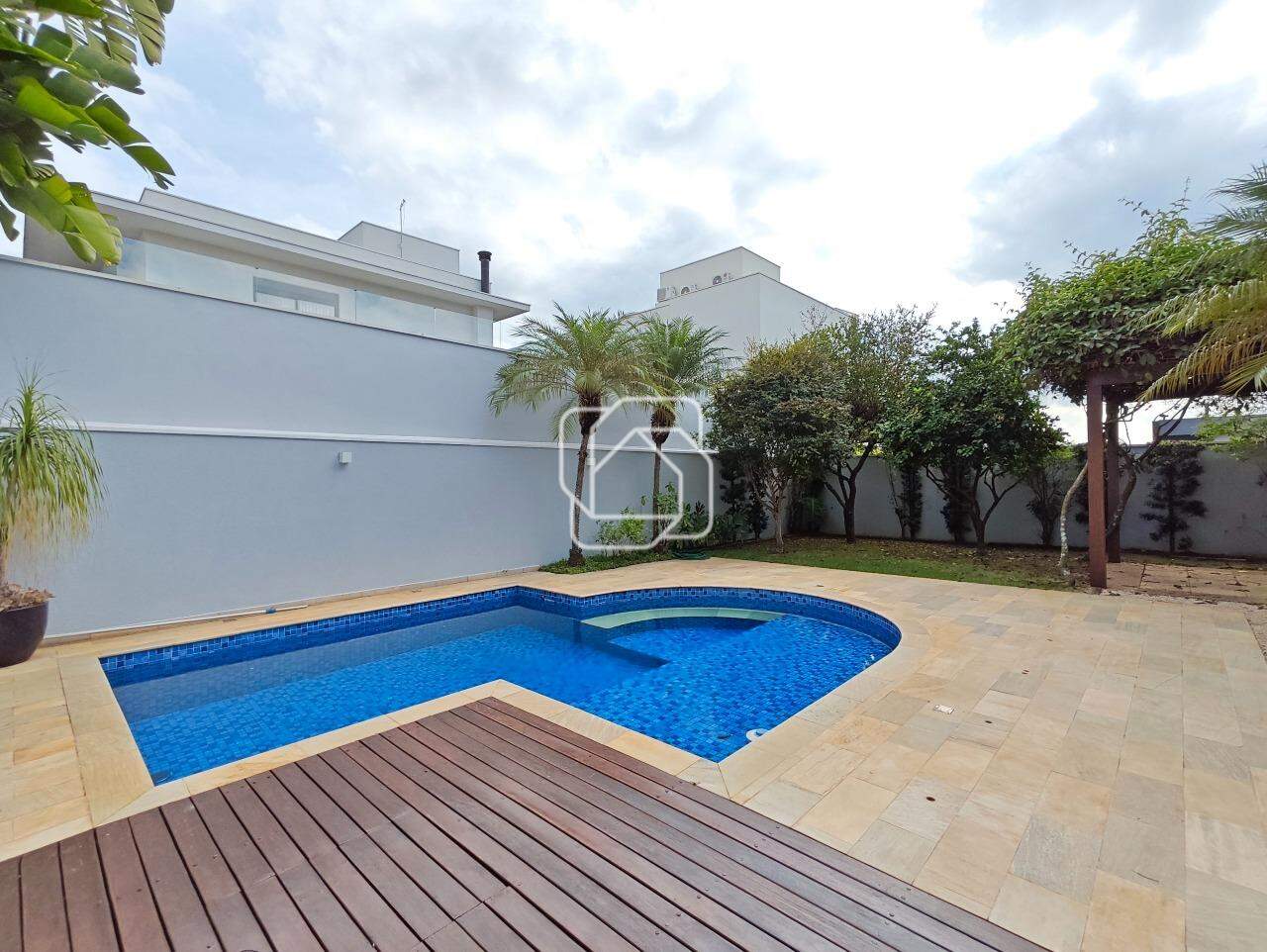 Casa de Condomínio à venda em Indaiatuba - SP - Jardim Maison Du Parc: Área da piscina