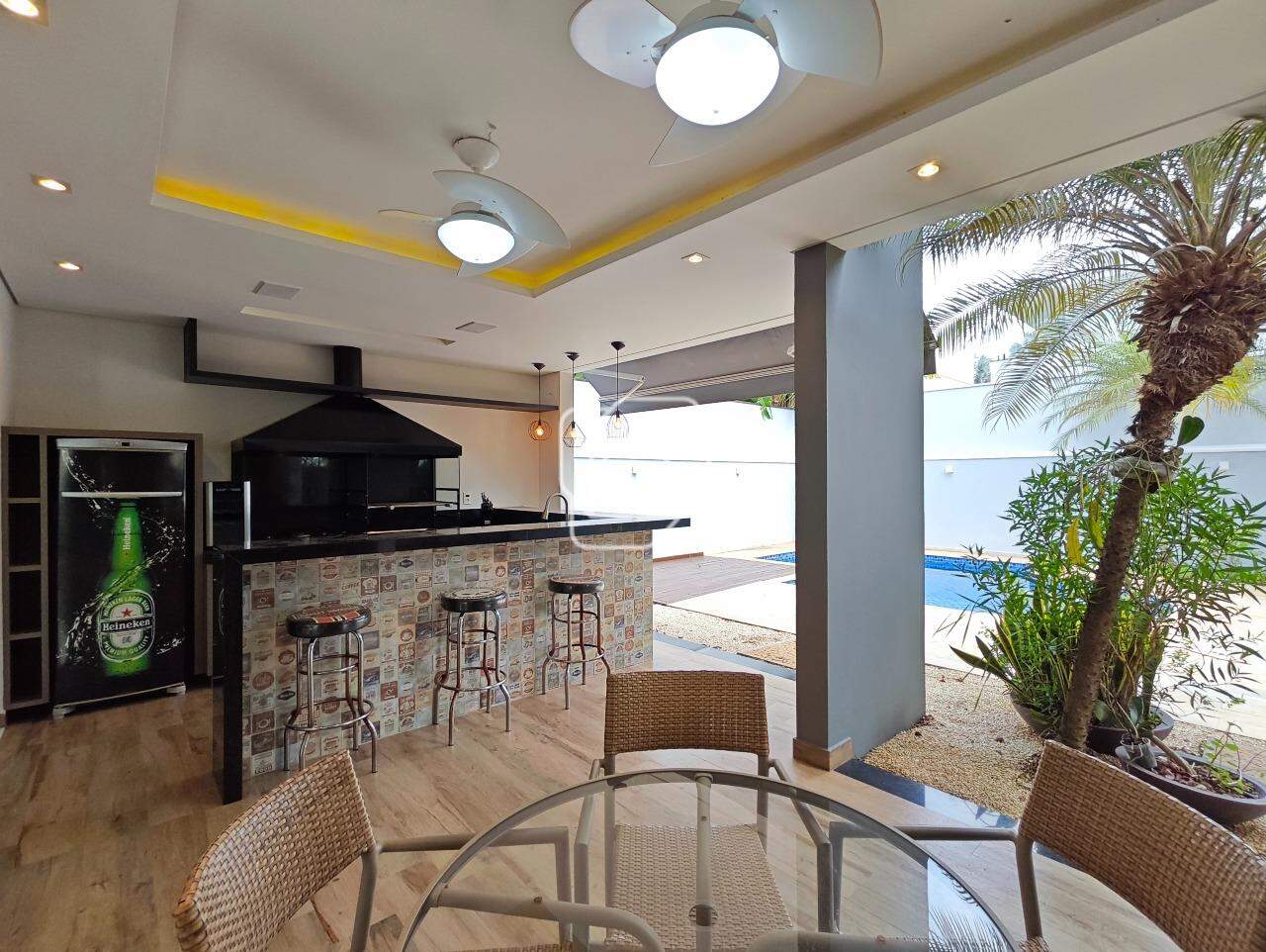 Casa de Condomínio à venda em Indaiatuba - SP - Jardim Maison Du Parc: Área gourmet