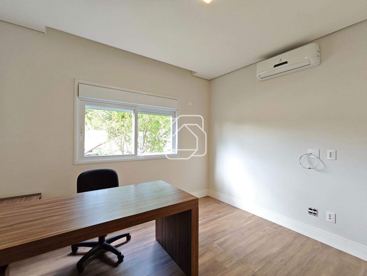 Casa de Condomínio à venda em Indaiatuba - SP - Jardim Maison Du Parc: Escritório