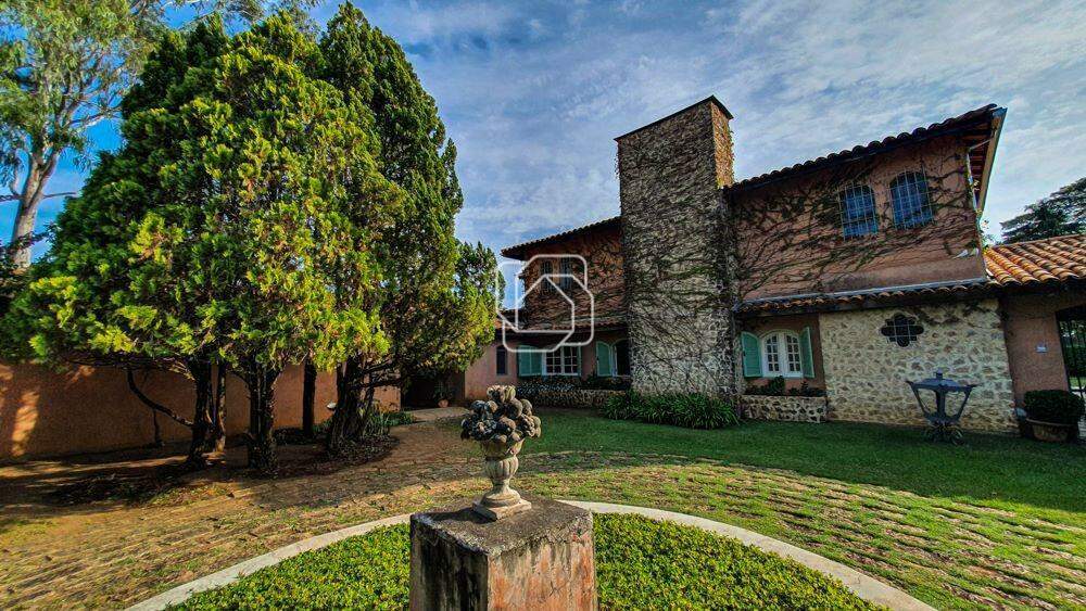 Casa de Condomínio à venda em Indaiatuba - SP - Helvetia Polo Country: Fachada da casa