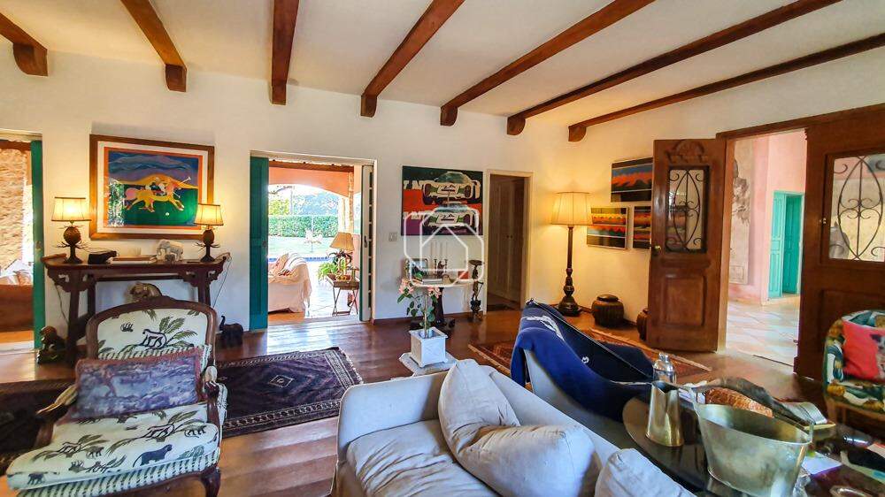 Casa de Condomínio à venda em Indaiatuba - SP - Helvetia Polo Country: Salas integradas