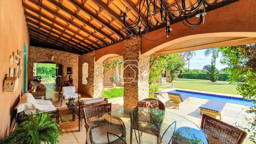 Casa de Condomínio à venda em Indaiatuba - SP - Helvetia Polo Country: Varanda