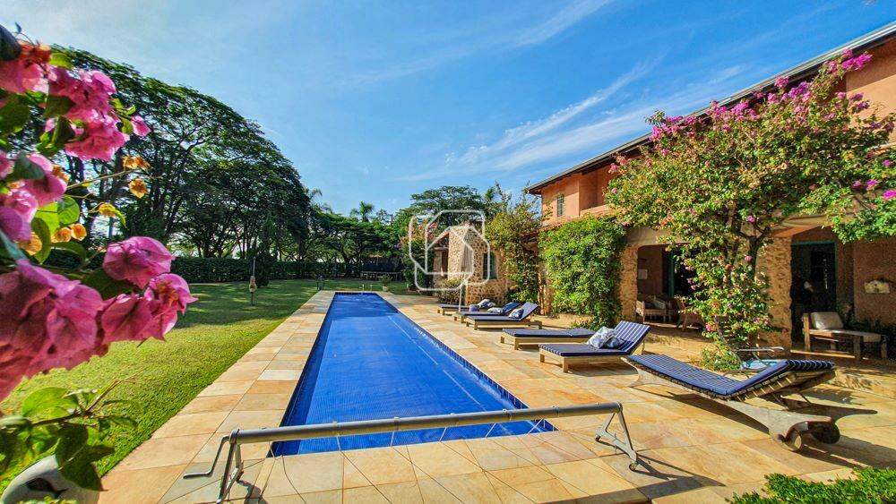 Casa de Condomínio à venda em Indaiatuba - SP - Helvetia Polo Country: Área da piscina