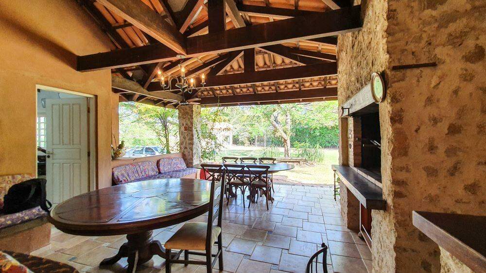 Casa de Condomínio à venda em Indaiatuba - SP - Helvetia Polo Country: Espaço gourmet