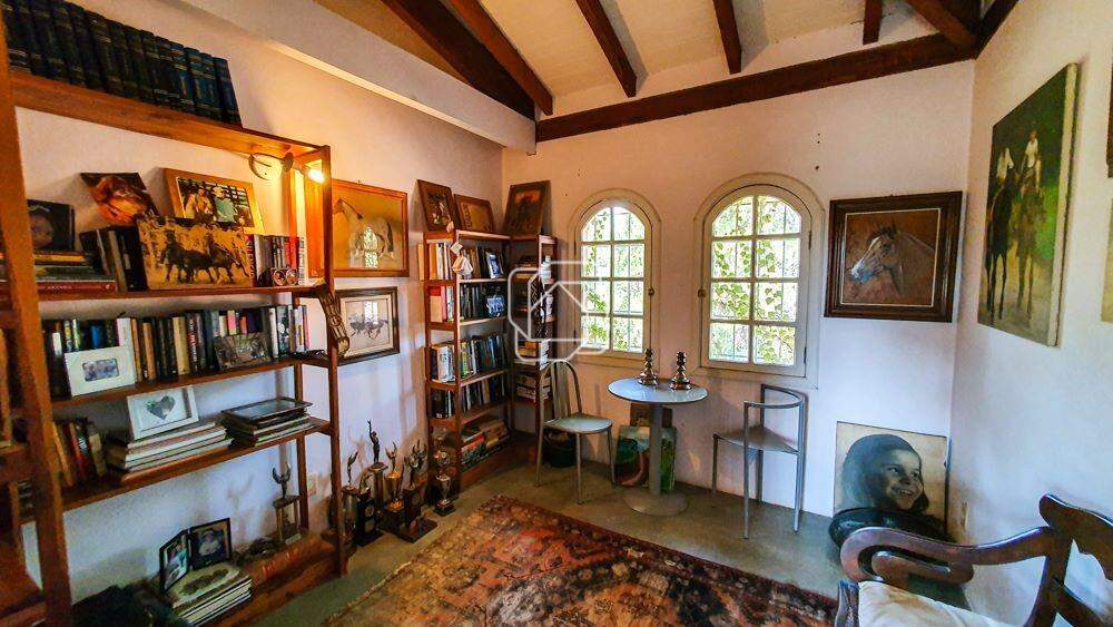 Casa de Condomínio à venda em Indaiatuba - SP - Helvetia Polo Country: Escritório