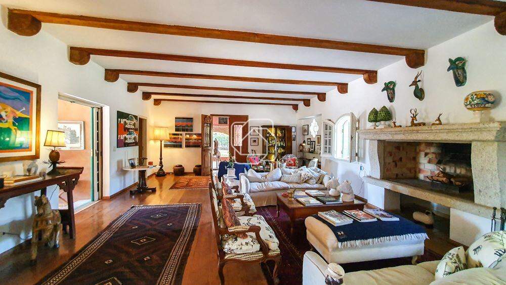 Casa de Condomínio à venda em Indaiatuba - SP - Helvetia Polo Country: Salas integradas