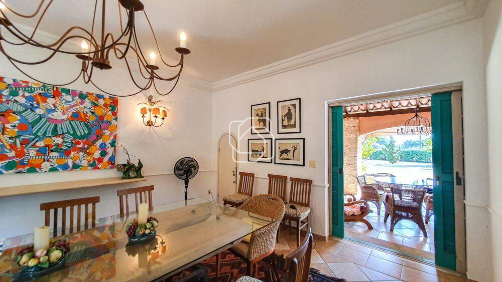 Casa de Condomínio à venda em Indaiatuba - SP - Helvetia Polo Country: Sala de jantar