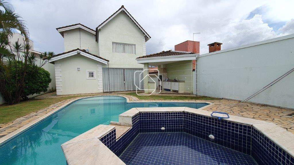 Casa de Condomínio para aluguel em Salto - SP - Condomínio Fechado Hermenegildo Milioni: