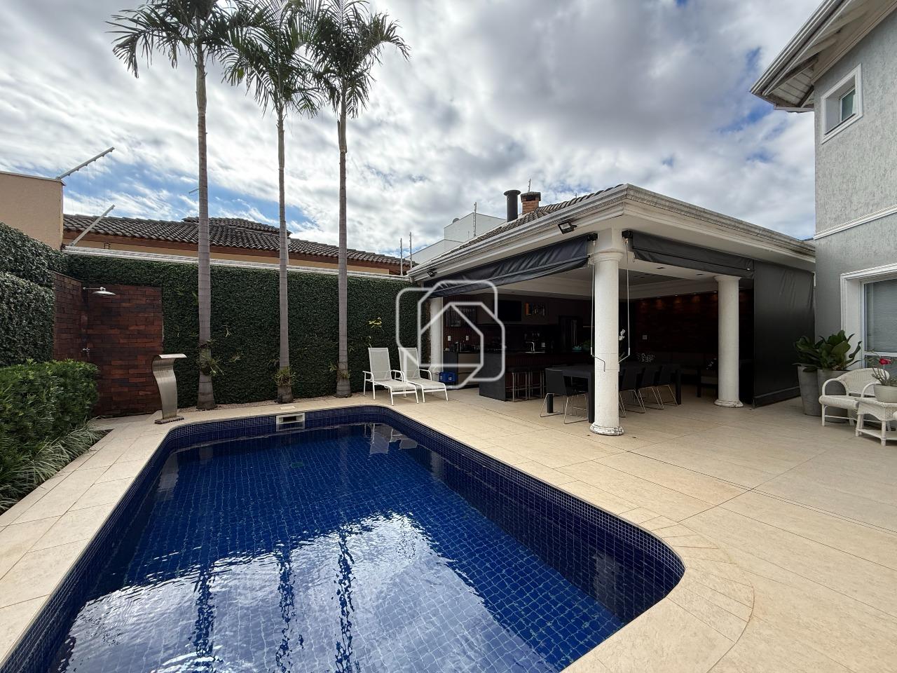 Casa de Condomínio à venda em Indaiatuba - SP - Jardim Residencial Santa Clara: Área da piscina