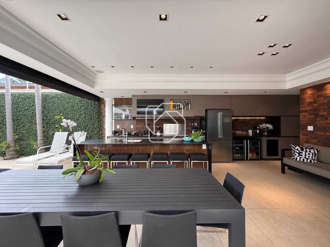 Casa de Condomínio à venda em Indaiatuba - SP - Jardim Residencial Santa Clara: Área gourmet