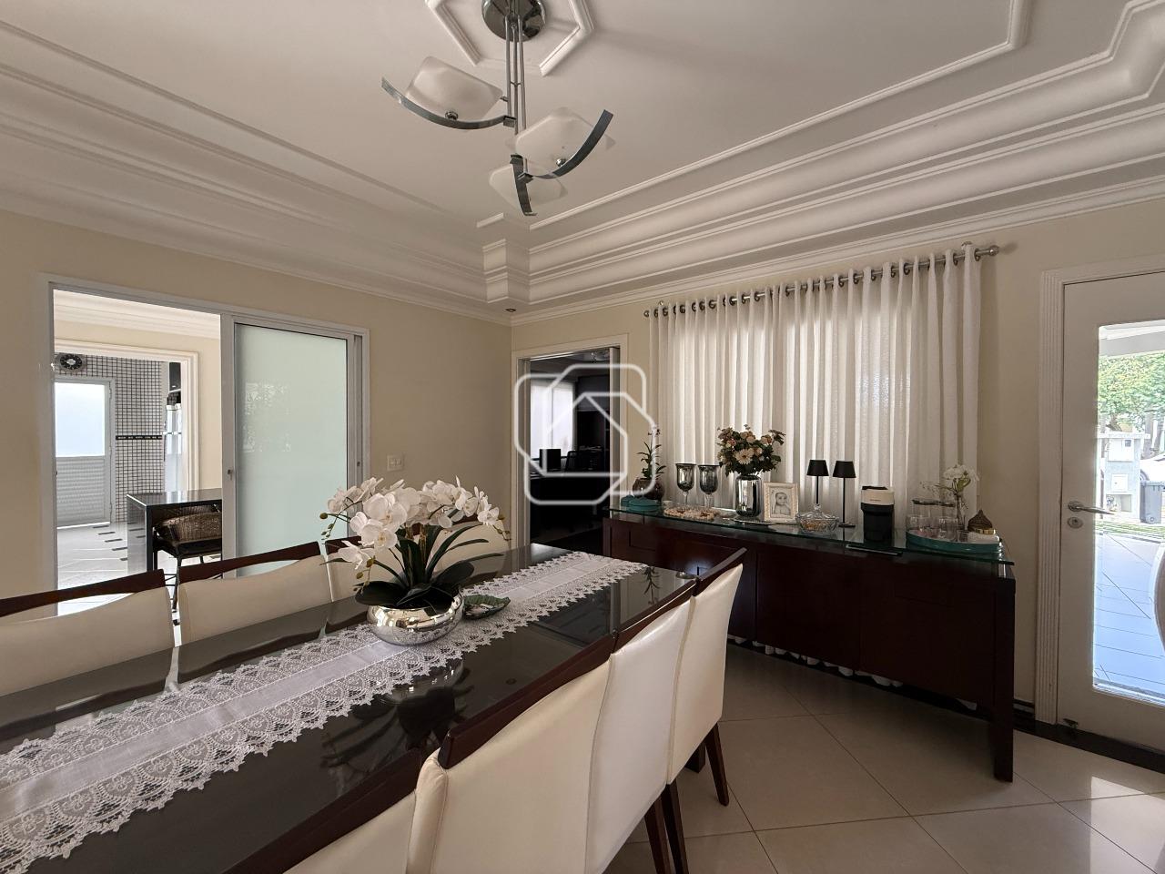 Casa de Condomínio à venda em Indaiatuba - SP - Jardim Residencial Santa Clara: Sala de jantar