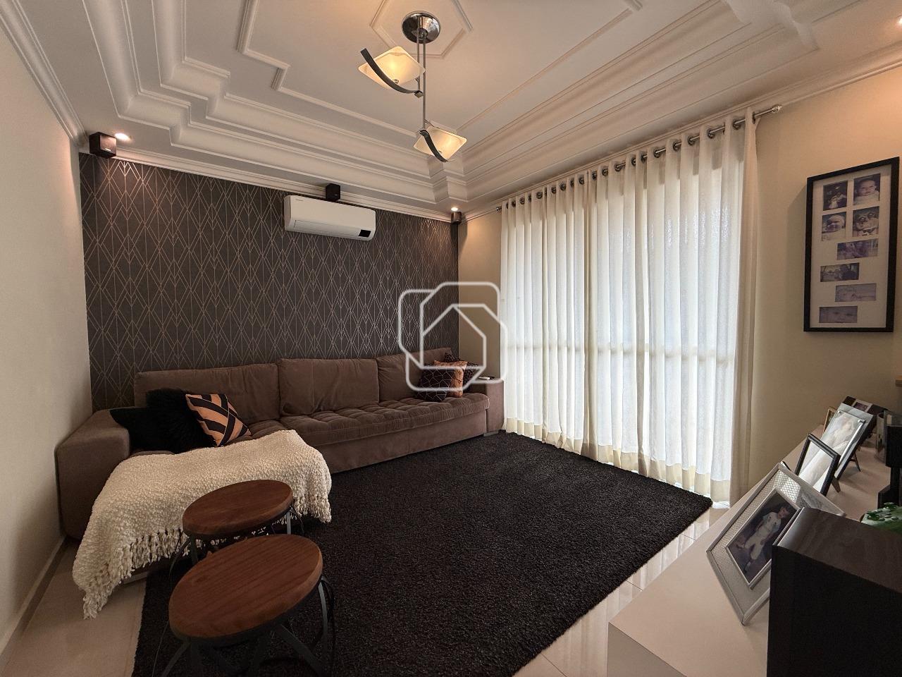 Casa de Condomínio à venda em Indaiatuba - SP - Jardim Residencial Santa Clara: Sala de TV