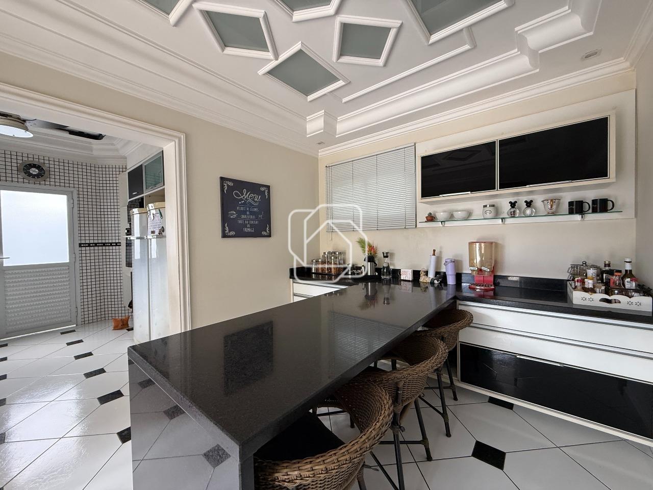 Casa de Condomínio à venda em Indaiatuba - SP - Jardim Residencial Santa Clara: Cozinha