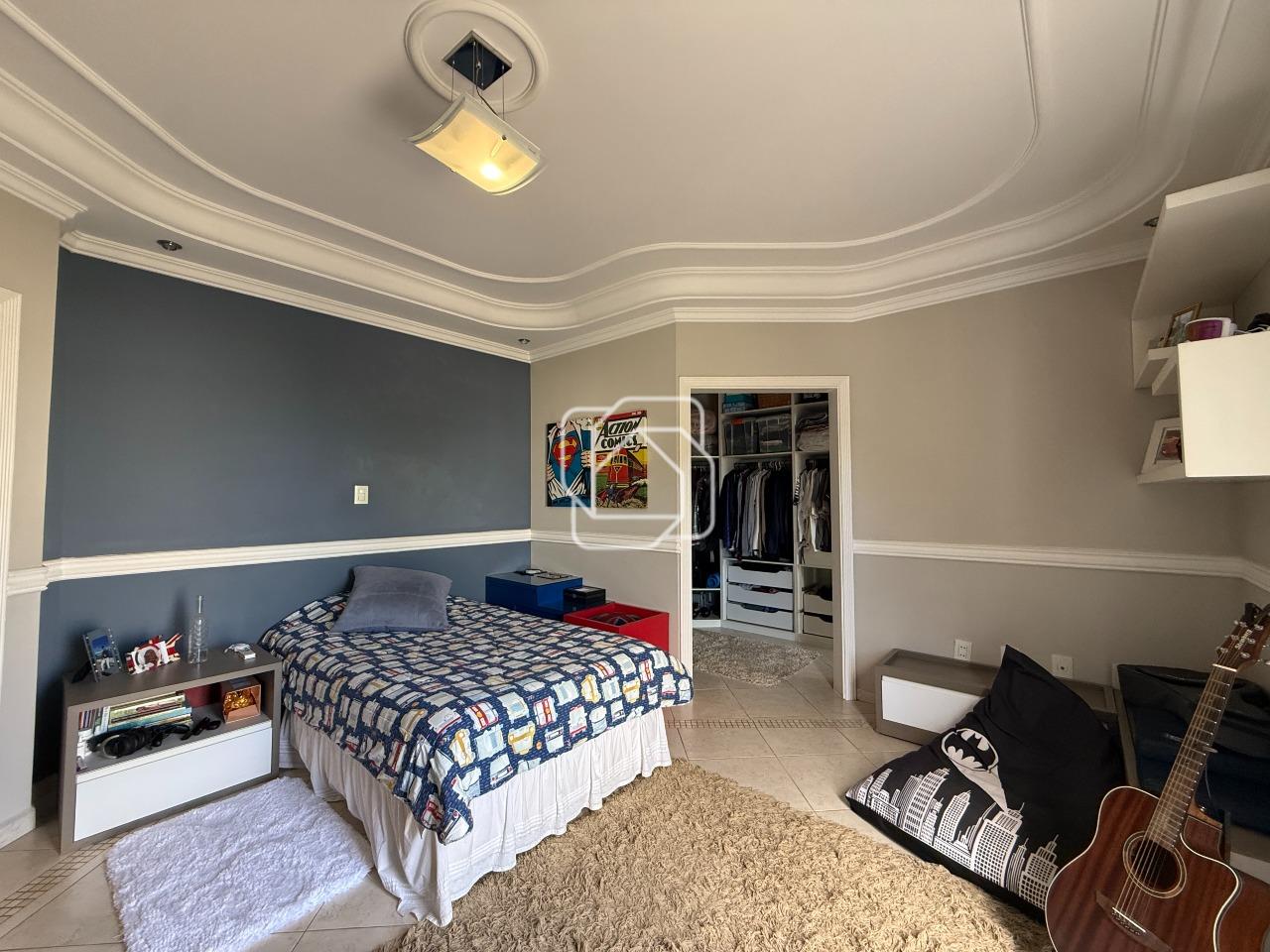 Casa de Condomínio à venda em Indaiatuba - SP - Jardim Residencial Santa Clara: Dormitório