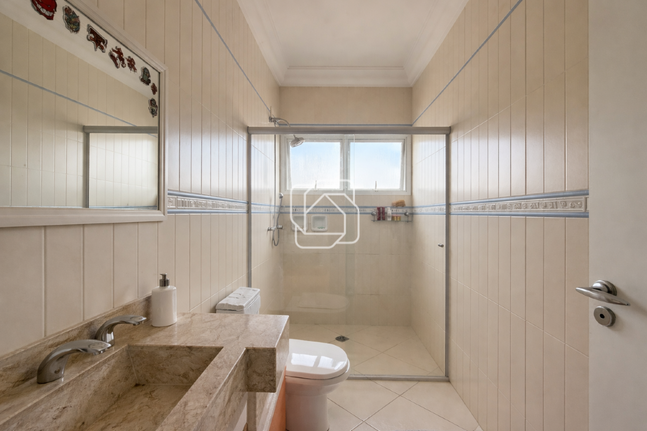 Casa de Condomínio à venda em Indaiatuba - SP - Jardim Residencial Santa Clara: Banheiro